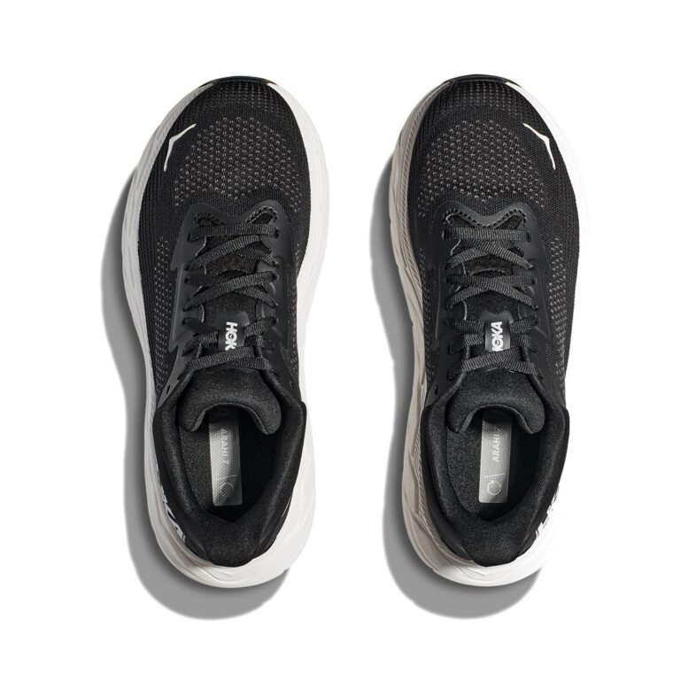 Hoka Arahi 7 Hombre Black/White - HOKA® Oficial Chile