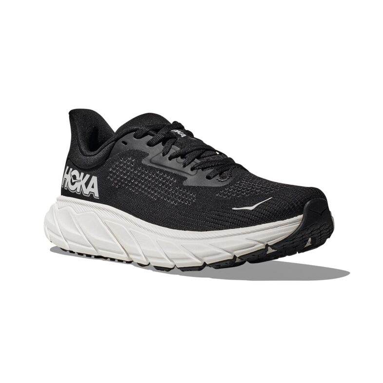 Hoka Arahi 7 Hombre Black/White - Imagen 4