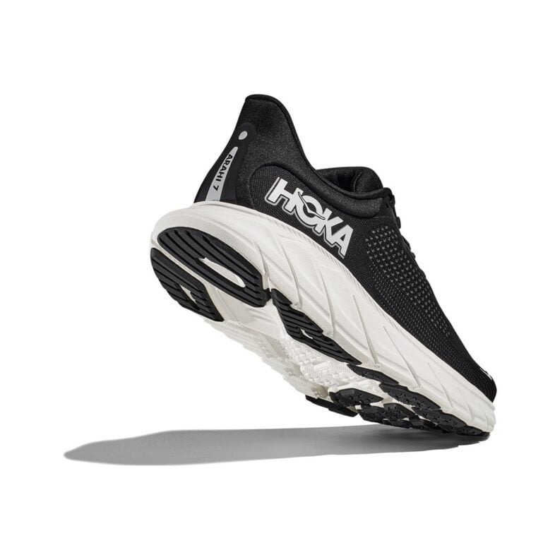 Hoka Arahi 7 Hombre Black/White - Imagen 5