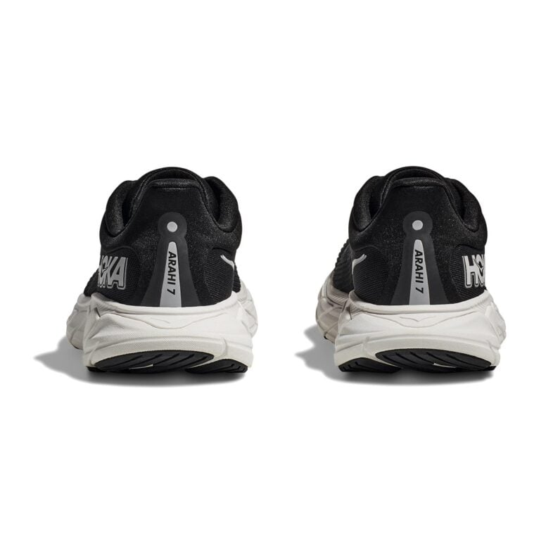 Hoka Arahi 7 Hombre Black/White - Imagen 6