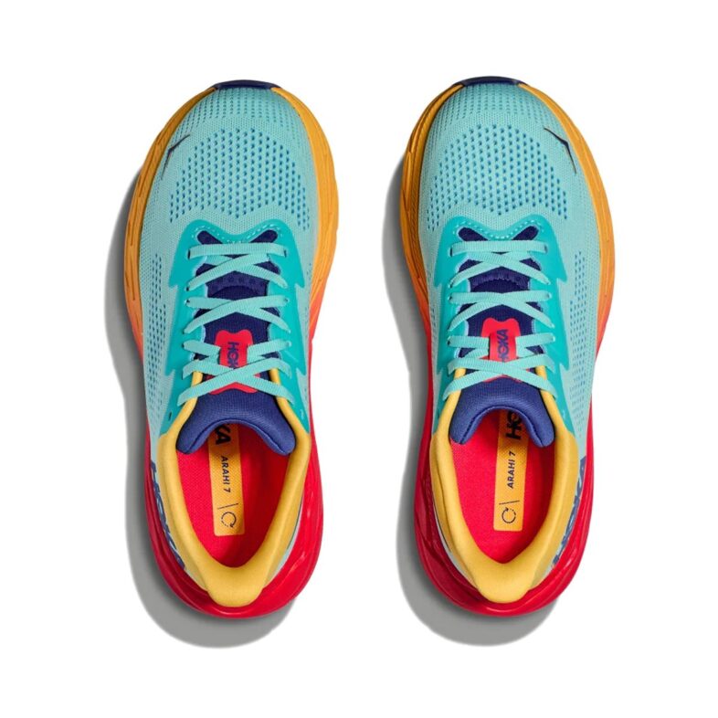 Hoka Arahi 7 Hombre Cloudless/Poppy - Imagen 2