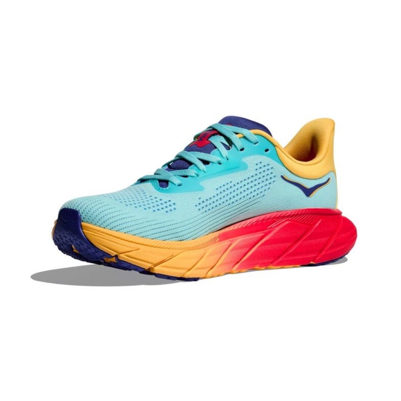 Hoka Arahi 7 Hombre Cloudless/Poppy - Imagen 3
