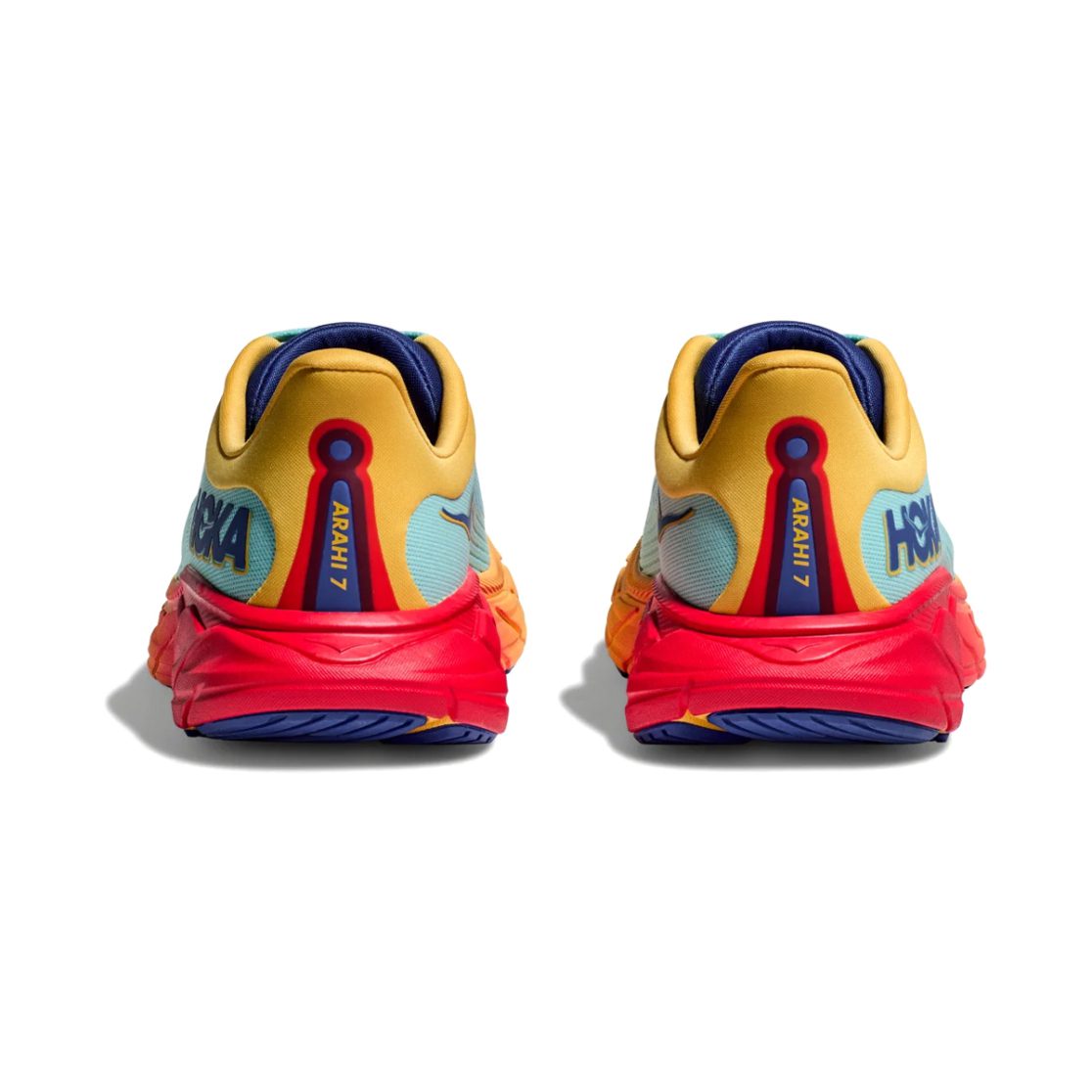 Hoka Arahi 7 Hombre Cloudless/Poppy - HOKA® Oficial Chile