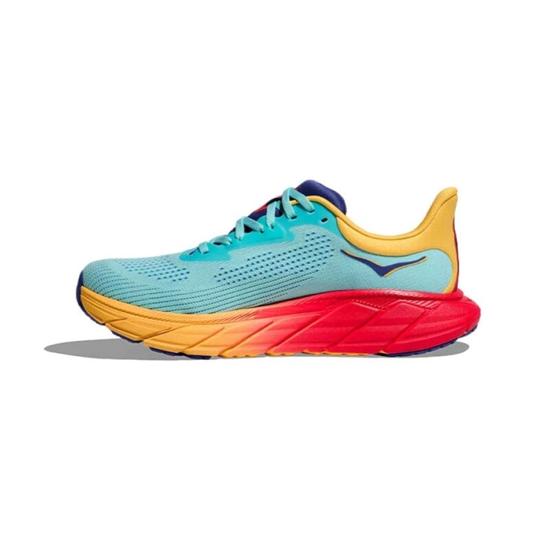 Hoka Arahi 7 Hombre Cloudless/Poppy - Imagen 6