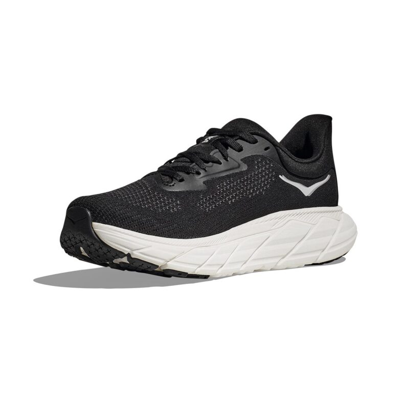 Hoka Arahi 7 Mujer Black/White - Imagen 3