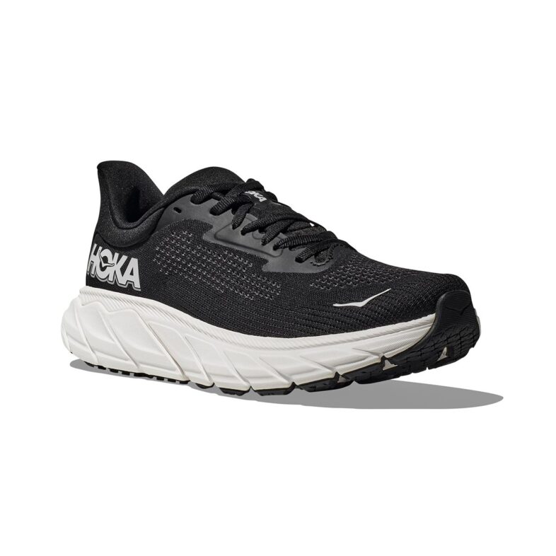 Hoka Arahi 7 Mujer Black/White - Imagen 4