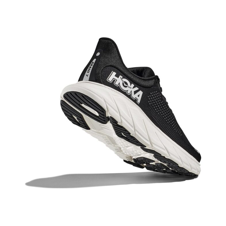 Hoka Arahi 7 Mujer Black/White - Imagen 5