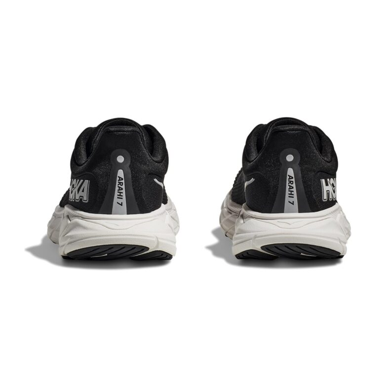 Hoka Arahi 7 Mujer Black/White - Imagen 6