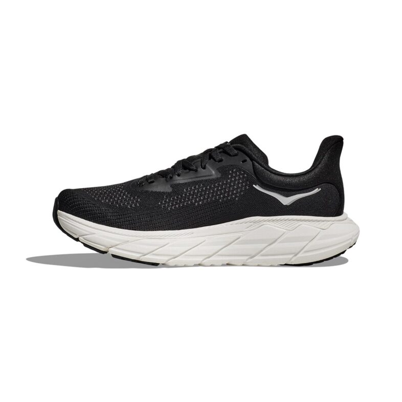 Hoka Arahi 7 Mujer Black/White - Imagen 7