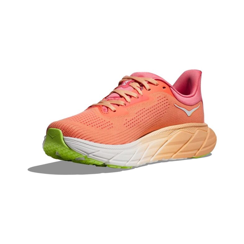 Hoka Arahi 7 Mujer Papaya/Coral - Imagen 3