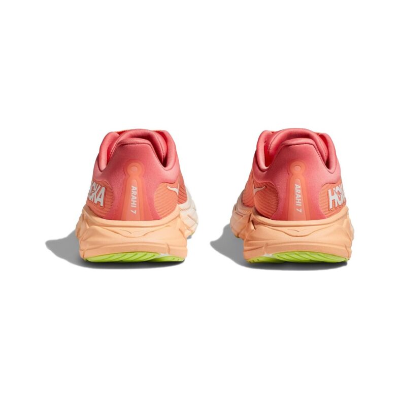 Hoka Arahi 7 Mujer Papaya/Coral - Imagen 5