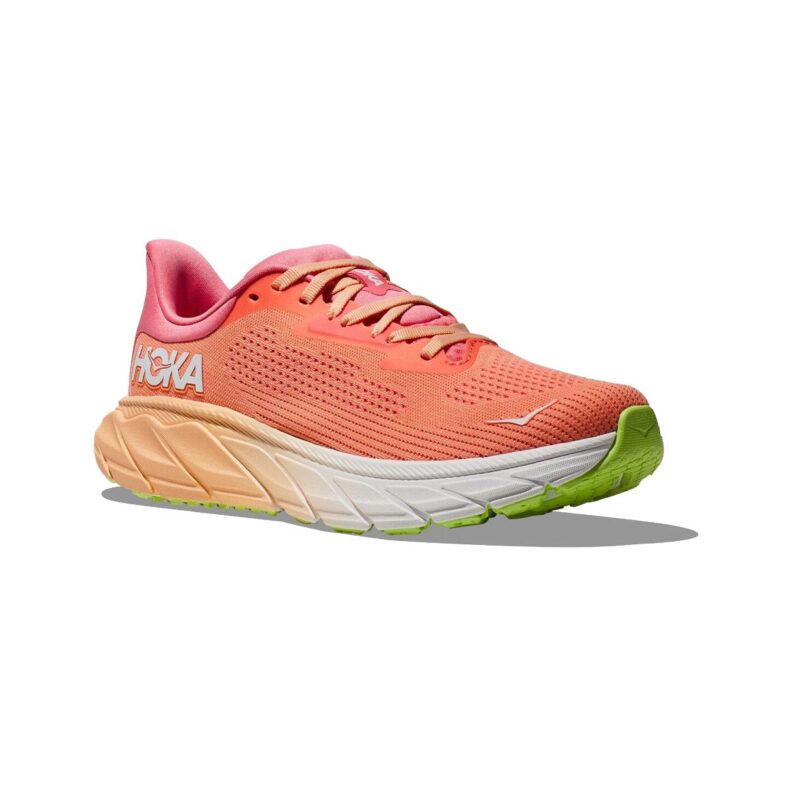Hoka Arahi 7 Mujer Papaya/Coral - Imagen 6