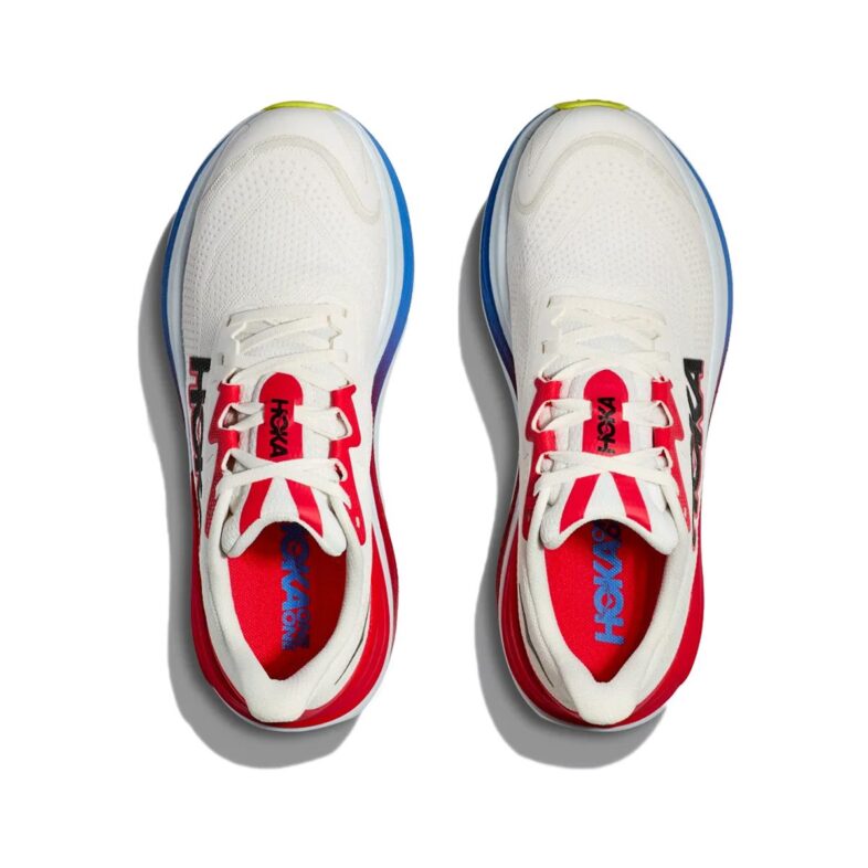 Hoka Skyward X Blanc De Blanc/Virtual Blue - Imagen 2