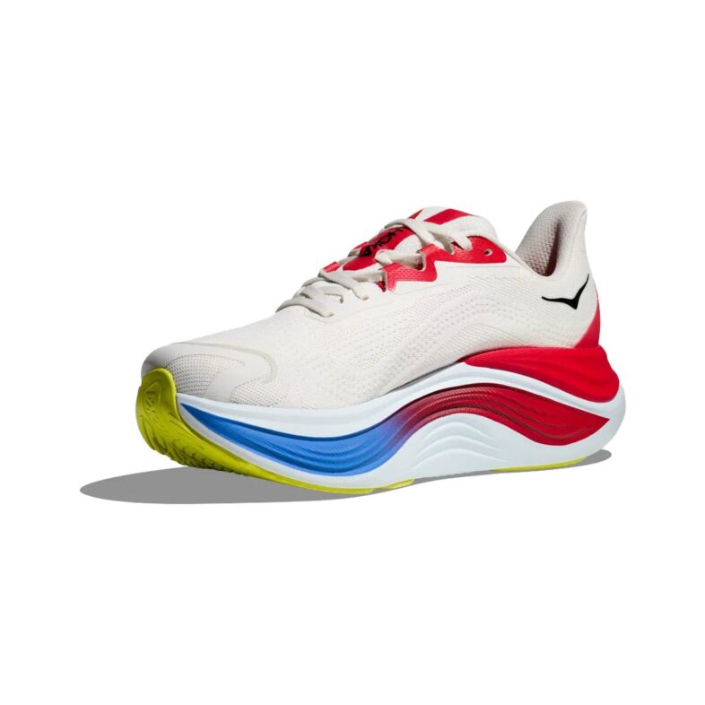 Hoka Skyward X Blanc De Blanc/Virtual Blue - Imagen 3