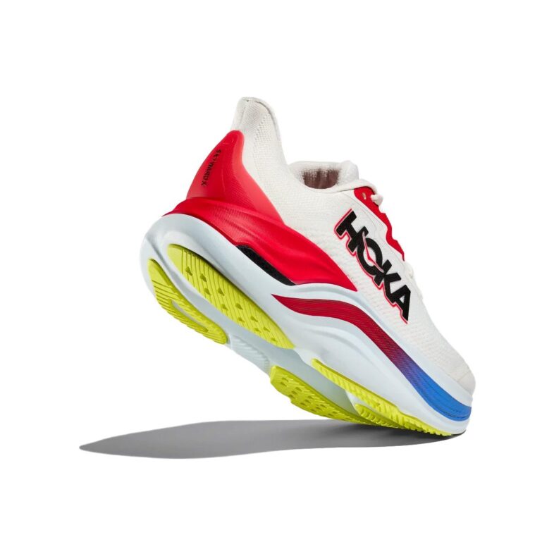 Hoka Skyward X Blanc De Blanc/Virtual Blue - Imagen 4