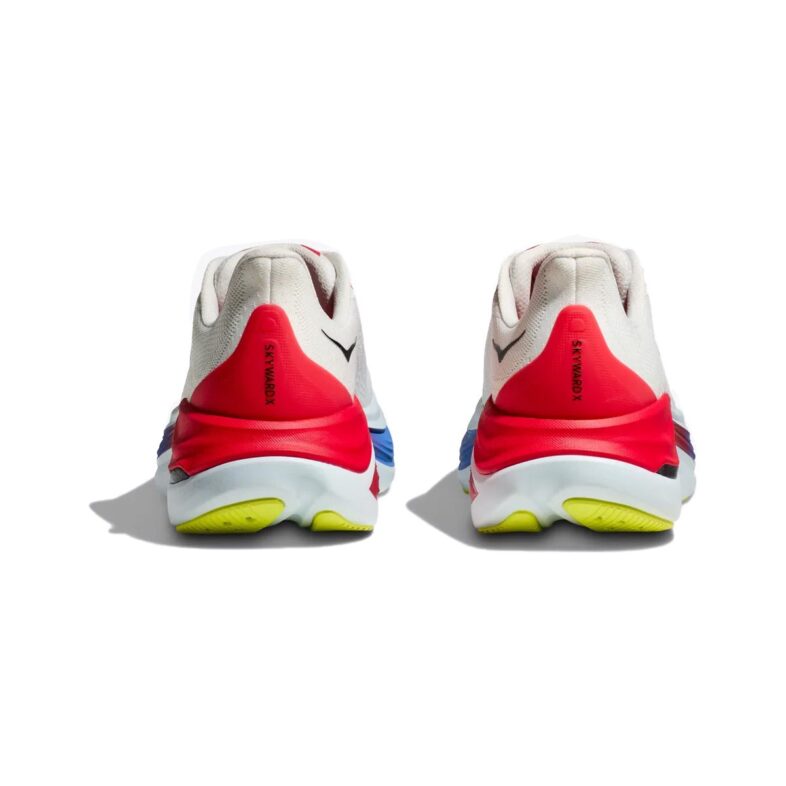 Hoka Skyward X Blanc De Blanc/Virtual Blue - Imagen 5