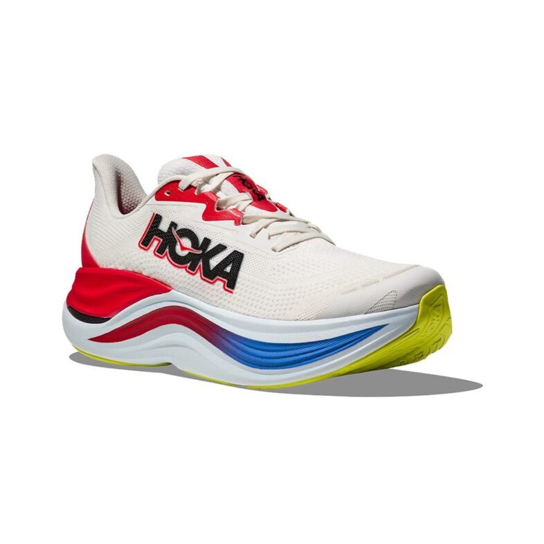 Hoka Skyward X Blanc De Blanc/Virtual Blue - Imagen 6