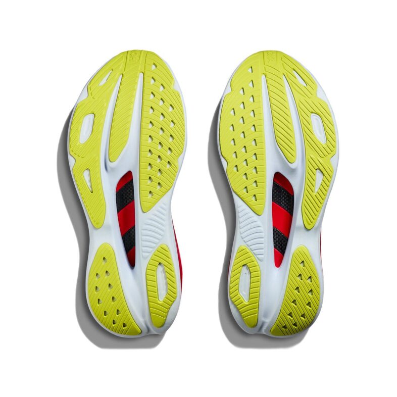Hoka Skyward X Blanc De Blanc/Virtual Blue - Imagen 7
