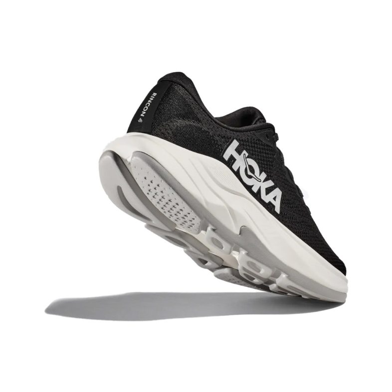 Hoka Rincon 4 Hombre Black/White - HOKA® Oficial Chile