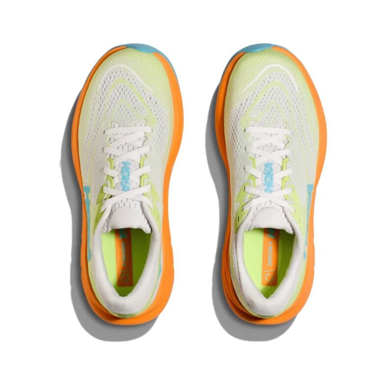 Hoka Rincon 4 Mujer Frost/Lettuce - Imagen 2