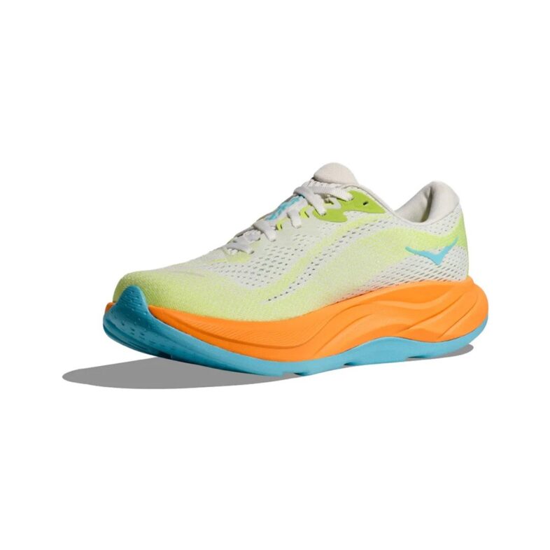 Hoka Rincon 4 Mujer Frost/Lettuce - Imagen 3