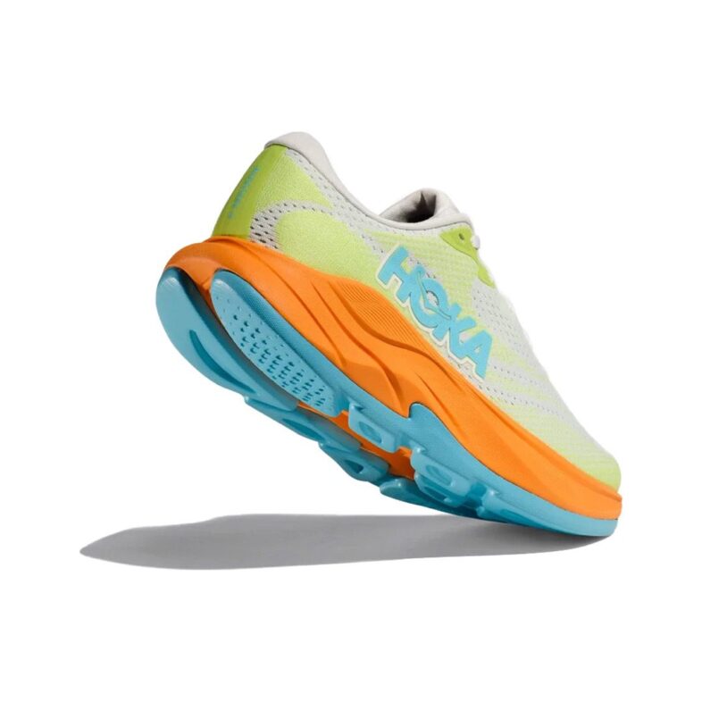 Hoka Rincon 4 Mujer Frost/Lettuce - Imagen 4