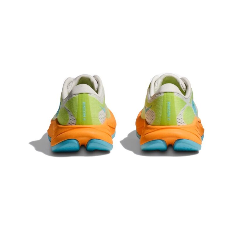 Hoka Rincon 4 Mujer Frost/Lettuce - Imagen 5