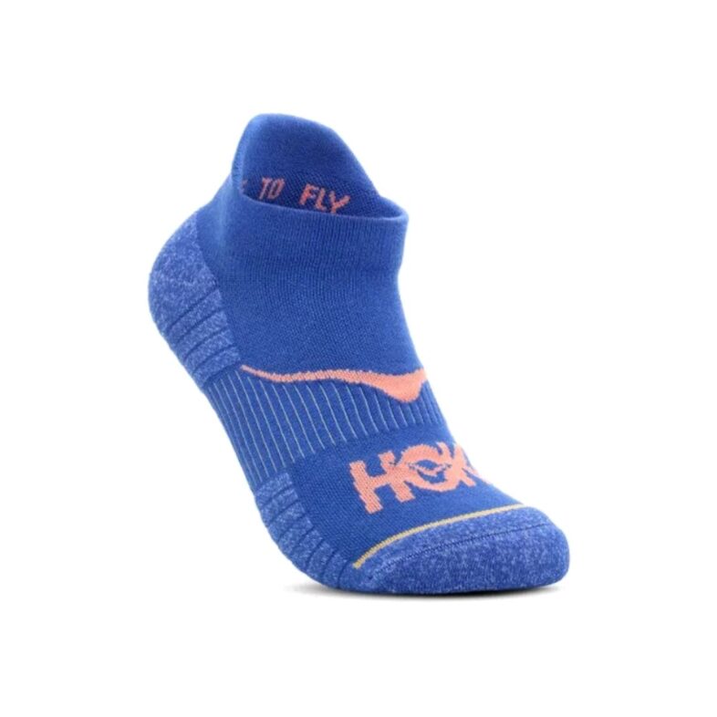 Tripack Calcetas HOKA CHILE Shown Run Aqua Brze/Pink Twilight/Ultramarine - Imagen 2