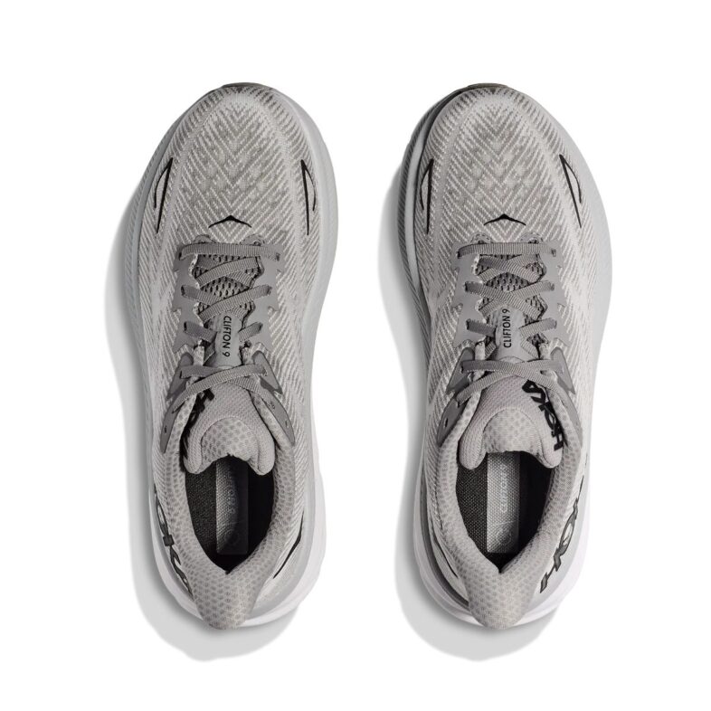 Hoka Clifton 9 Harbor Mist/Black - Imagen 2