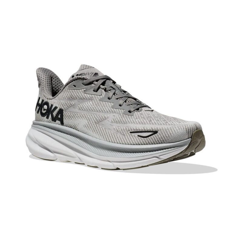 Hoka Clifton 9 Harbor Mist/Black - Imagen 4