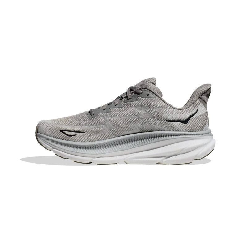 Hoka Clifton 9 Harbor Mist/Black - Imagen 8