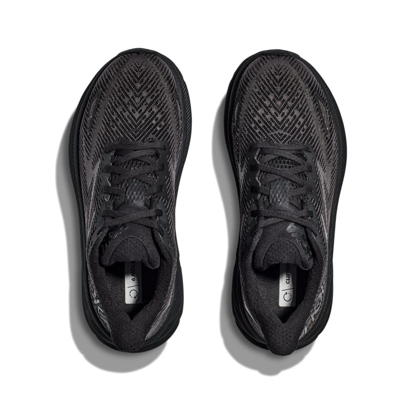 HOKA CLIFTON 9 ブラック26.5cm Hoka Clifton 9 Black - HOKA® Oficial Chile