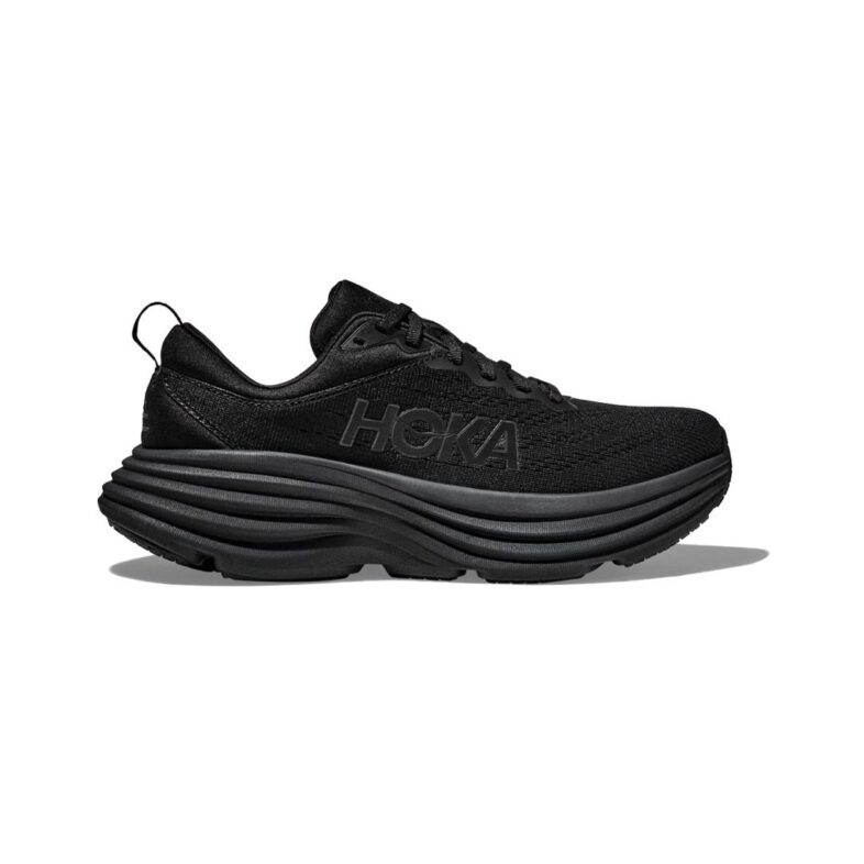 Hoka Bondi 8 Black - Imagen 1