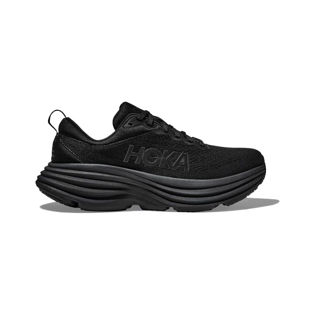 HOKA BONDI 8 メンズ 28cm ブラック Hoka Bondi 8 Black - HOKA® Oficial Chile