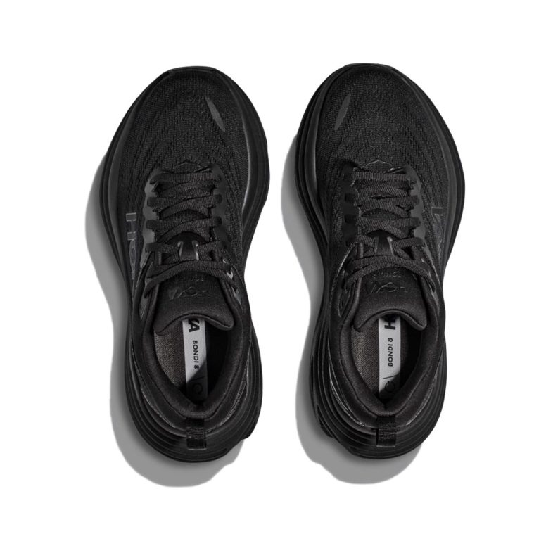 Hoka Bondi 8 Black - HOKA® Oficial Chile