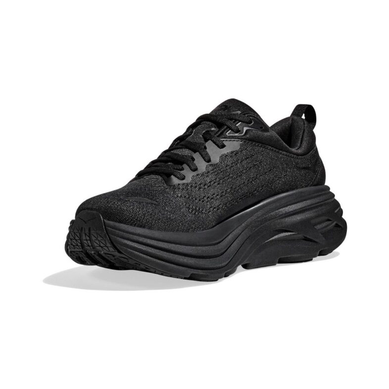 Hoka Bondi 8 Black - Imagen 3