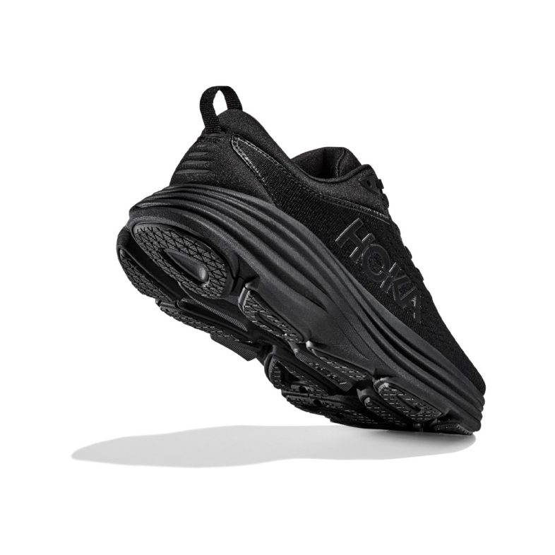 HOKA BOND 8 ブラック　27.0 Hoka Bondi 8 Black - HOKA® Oficial Chile