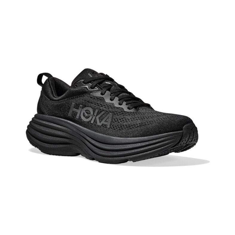 Hoka Bondi 8 Black - Imagen 6