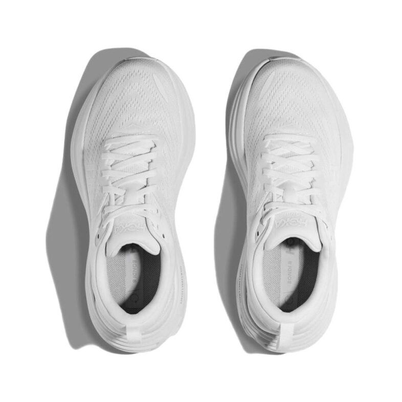 Hoka Bondi 8 White - Imagen 2
