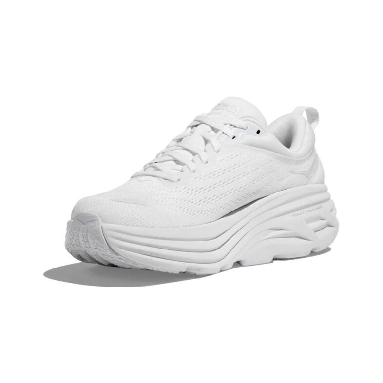 Hoka Bondi 8 White - Imagen 3