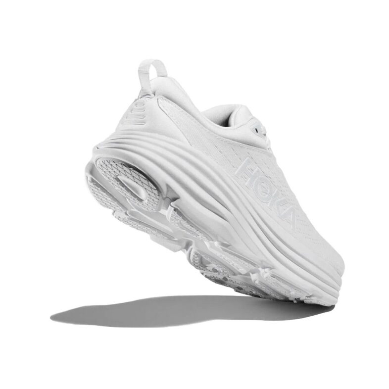 Hoka Bondi 8 White - Imagen 4