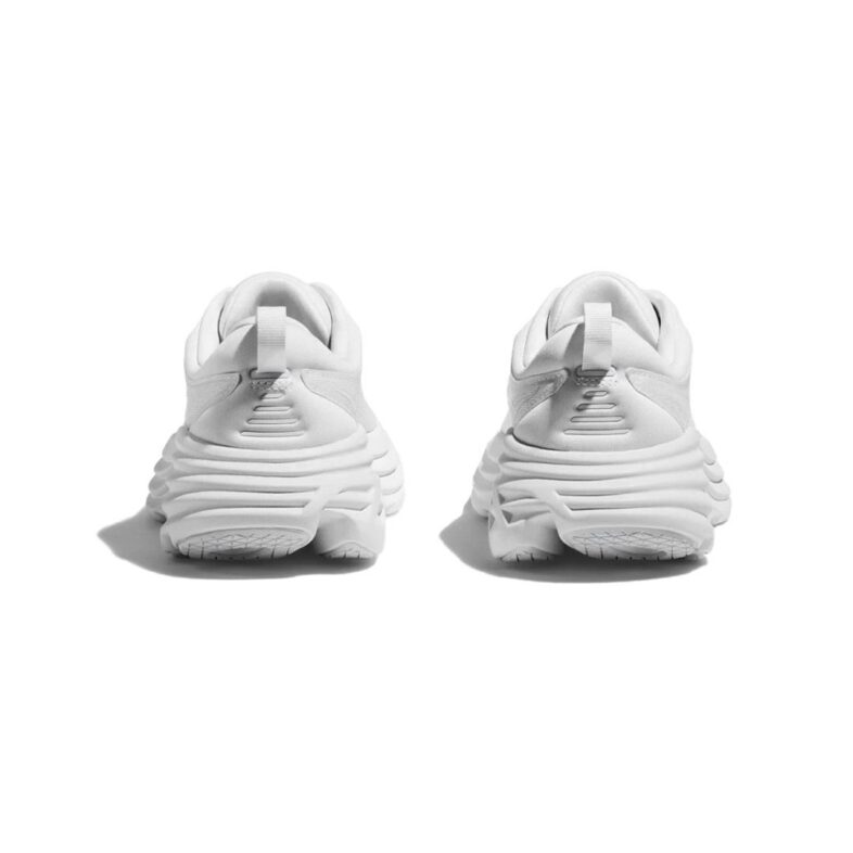 Hoka Bondi 8 White - Imagen 5