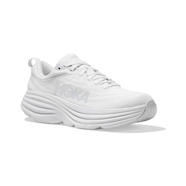Hoka Bondi 8 White - Imagen 6