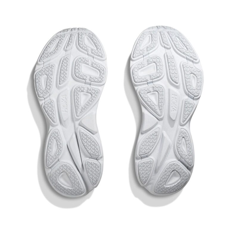 Hoka Bondi 8 White - Imagen 7