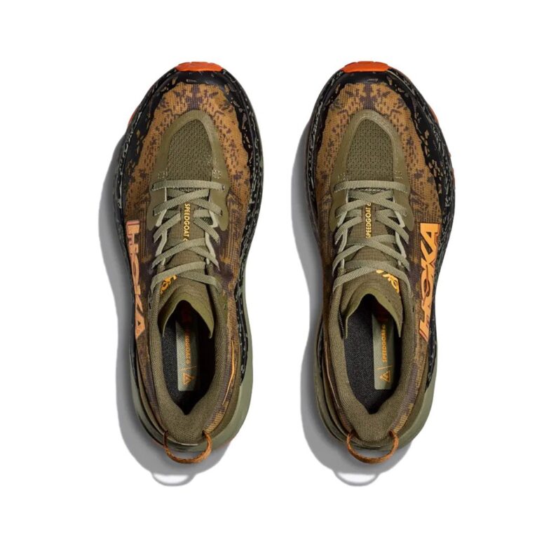 Hoka Speedgoat 6 Hombre Antique Olive/Squash - Imagen 2