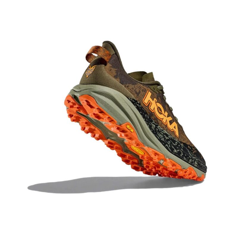 Hoka Speedgoat 6 Hombre Antique Olive/Squash - Imagen 4