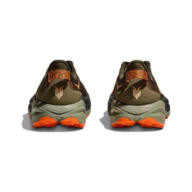 Hoka Speedgoat 6 Hombre Antique Olive/Squash - Imagen 5