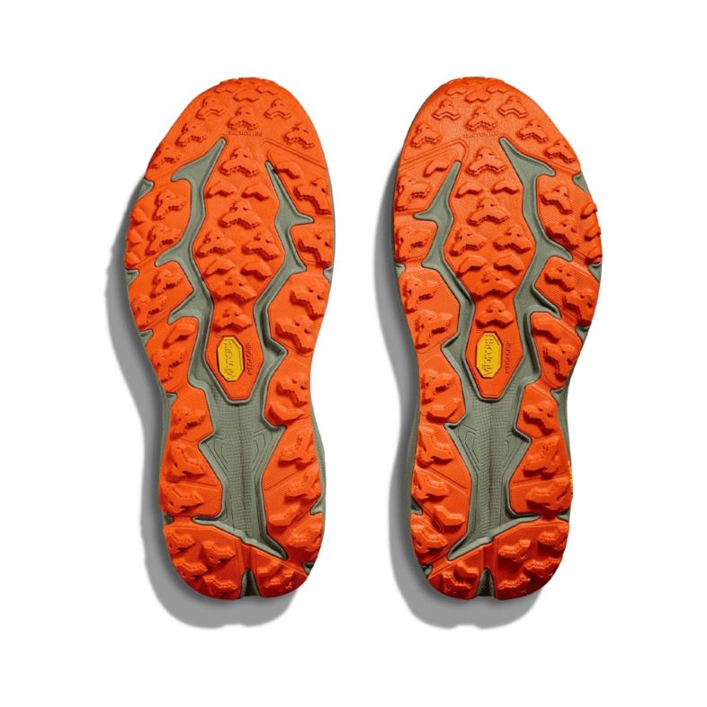 Hoka Speedgoat 6 Hombre Antique Olive/Squash - HOKA® Oficial Chile