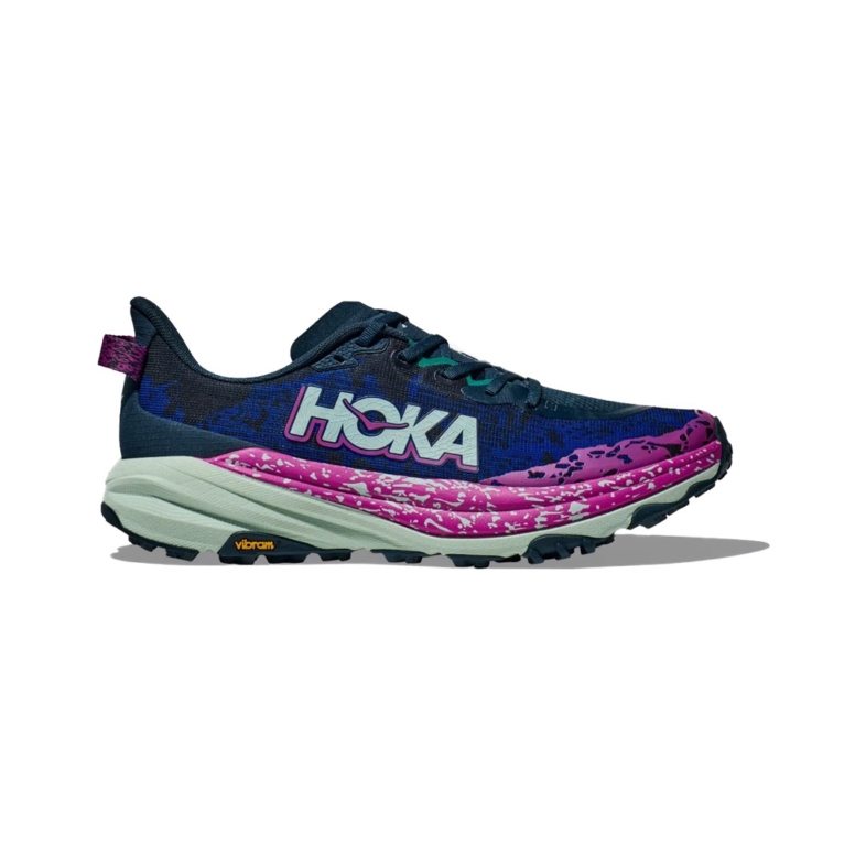 Hoka Speedgoat 6 Stormy Skies/Aqua breeze