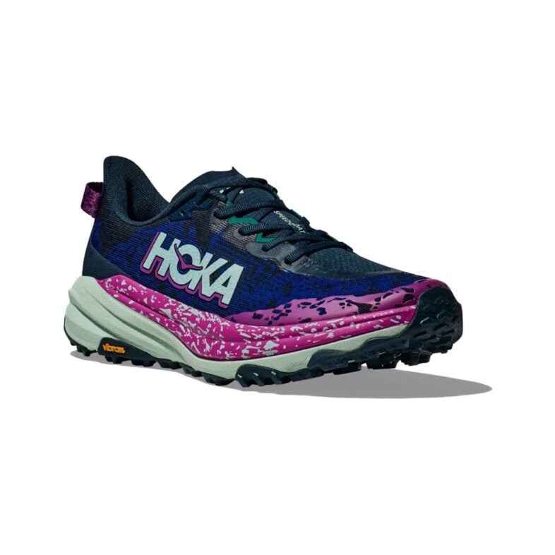 Hoka Speedgoat 6 Hombre Stormy Skies/Aqua breeze - Imagen 6